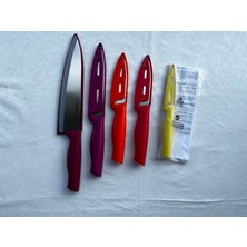 Tupperware Renkli Bıçak Seti (5 adet)