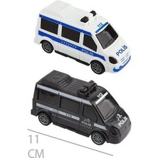 Öz Bayraktar Polis Minibüs BP-040(1 Adet)