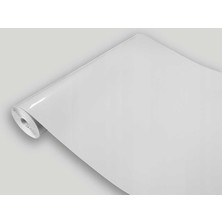 D-C-Fix 176-1987 Düz Parlak Açık Gri Kendinden Yapışkanlı Folyo ( 45  cm  x 1 mt )