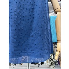 Zeynep Butik Efraze Önü Taşlı Şifon Detaylı Ipek Penye Içlik Tunik 404 1649