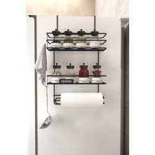 Buzdolabı Düzenleyici Çamaşır Makinesi Organizer Yapışkanlı Dolap Düzenleyici Banyo Mutfak Organizer