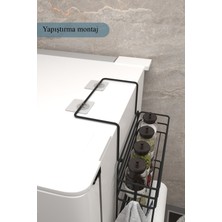 Buzdolabı Düzenleyici Çamaşır Makinesi Organizer Yapışkanlı Dolap Düzenleyici Banyo Mutfak Organizer