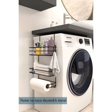 Buzdolabı Düzenleyici Çamaşır Makinesi Organizer Yapışkanlı Dolap Düzenleyici Banyo Mutfak Organizer