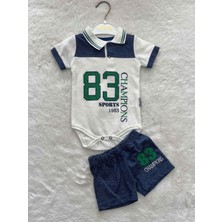 Nurcan Bebe 83 Sports Polo Yaka Badili Takım