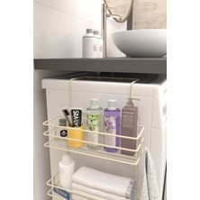 Moniev Buzdolabı Düzenleyici Çamaşır Makinesi Organizer Yapışkanlı Dolap Düzenleyici Banyo Mutfak Organizer