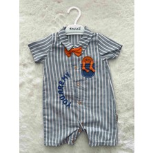 Nurcan Bebe Emoji Cepli Özgün Tulum Erkek