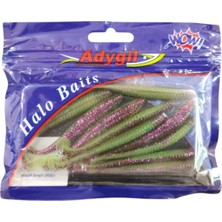 S.F. Jig 7,5 cm Uv Silikon Yem- Balık, Kurt - 10 Adet