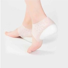 Boy Uzatıcı Tabanlık Şeffaf Gizli Topuk 4 cm Ayakkabı Tabanlığı