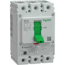 Schneider Electric G25F3A160 Gopact Mccb 250F 36KA 3P3D 160A Ayar Sahalı