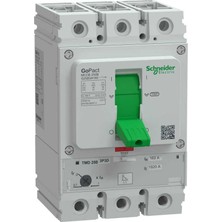 Schneider Electric G25B3A160 Gopact Mccb 250B 25KA 3P3D 160A Ayar Sahalı