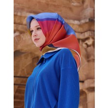 Armine Sura Ipek Eşarp Nostalji  9010-05