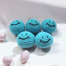 Mady Toyss Amigurumi Gülen Yüz Anahtarlık 1 Adet Fiyatıdır