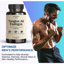 Vİnatura Tongkat Alı & Fadogia Agrestis - 1200MG, L-Citrulline And L-Arginine, 60 Capsul.made In Usa