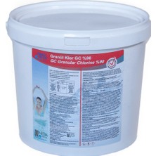 Deep Blue Granül Klor %90 GC90 Granular Chlorine 10 kg