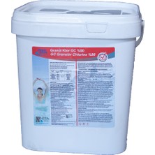 Deep Blue Granül Klor %90 GC90 Granular Chlorine 25 kg