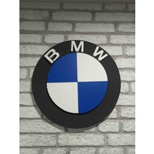 Strafor Bmw logo 50x50 bmw araba logosu | bmw marka logosu | 3d bmw logo