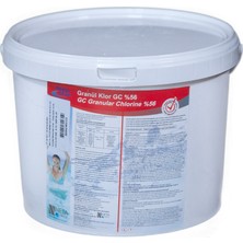 Deep Blue Granül Klor %56 GC56 Granular Chlorine 5 kg