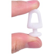 Geçmeli Perde Ruleti Perde Halkası 100 Adet Perde Rulet