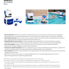 Bestway Swimfinity Jet Stream Yüzme Fitness Sistemi