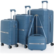 Mçs Polipropilen 4'lü Valiz Seti V366