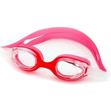 CSF-2323P (Pembe) Silikon Junior Çocuk Yüzücü Gözlüğü