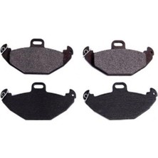 Arka Fren Balatasi Renault Laguna 93 01 Espace Iii 96 00 1.6 1.8 1.9dci 2.0 16V 2.2 3.0 10