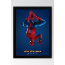 Spider Man Homecoming Çerçeveli Tablo - Örümcek Adam Fim Posteri Tablo