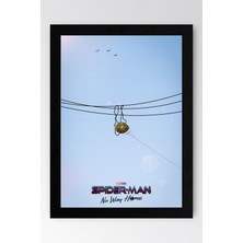 Spider Man No Way Home Çerçeveli Tablo - Örümcek Adam Fim Posteri Tablo
