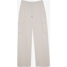 Fabrika Eşofman Altı, Xs, Ekru