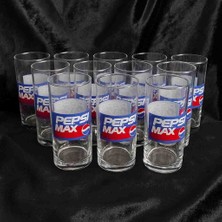 Emektar Eskiler Antika ... 12 Adet Pepsi Max Bardağı
