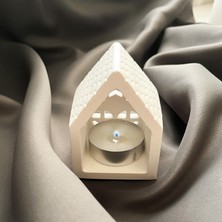 Bliss Beam Candle Decoration Dekoratif Ev Figürlü Tealight Mumluk