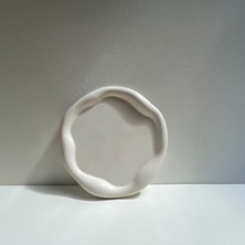Bliss Beam Decoration Pinterest Yuvarlak Beyaz Ev Dekor Sunum Takı Tabağı