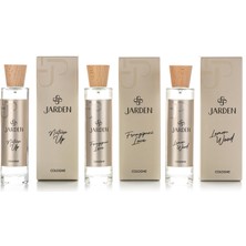 Jarden Frangipani Love Eau De Cologne Natural Spray 35 ml - Sprey Kolonya Cam Şişe