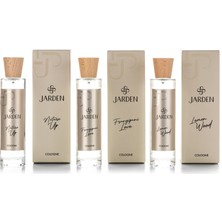 Jarden Nature Up Eau De Cologne Natural Spray 35 ml - Sprey Kolonya Cam Şişe