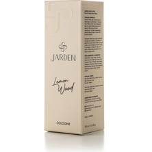 Jarden Lemon Wood Eau De Cologne Natural Spray 105 ml - Sprey Kolonya Cam Şişe
