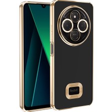 Pilanix Xiaomi Redmi 14C 4g Kılıf Renkli Kenarlı Logo Gösteren Kamera Korumalı Omega Silikon
