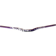Lunje Alüminyum 31.8 780 mm Riser Mtb Gidon Bisiklet Gidonu Bukalemun Beyaz
