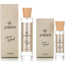 Jarden Lemon Wood Eau De Cologne Natural Spray 35 ml - Sprey Kolonya Cam Şişe
