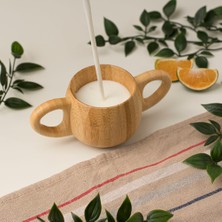 Mirabambino Kulplu Bambu Bardak