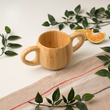 Mirabambino Kulplu Bambu Bardak