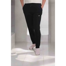 Bayan Siyah Jogger Eşofman Altı