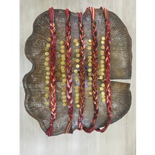 Dinçler Tekstil 6 Adet Keşan Saç Örgü Bandana