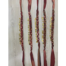 Dinçler Tekstil 6 Adet Keşan Saç Örgü Bandana
