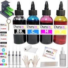 Duruınk Hp 4658 5230 (302) Kartuş  Dolum Seti 4X100ML
