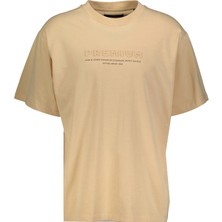 Jack & Jones Erkek Jack & Jones Tişört 12228919 Bej