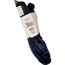 Ekinoks Socks Kız Çocuk ve Çocuk Düz Penye Lacivert Külotlu Çorap Okul Çorabı