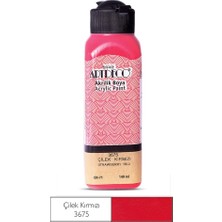 Artdeco   Akrilik Boya 140 ml Çilek Kırmızı 2 Adet