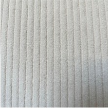 Decofav Bej Fitilli Kadife Kırlent Kılıfı - Lüks ve Modern Dekoratif Yastık Kılıfı