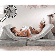 Funzy Mini Funzy Oyun Parkuru Çocuk Kanepesi Seti Modüler, Yaratıcı, Yer Tasarruflu & Oeko Teks 100
