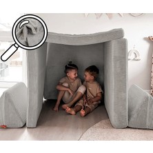 Funzy Mini Funzy Oyun Parkuru Çocuk Kanepesi Seti Modüler, Yaratıcı, Yer Tasarruflu & Oeko Teks 100